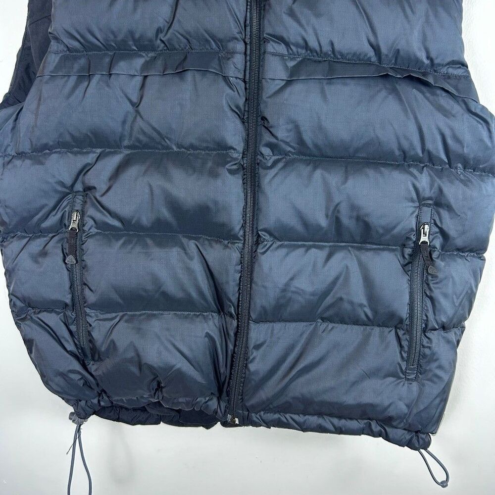 Nike ACG Down Puffer Vest Mens Large Black Vintage Puffer Gilet Full Zip - Picture 4 of 9